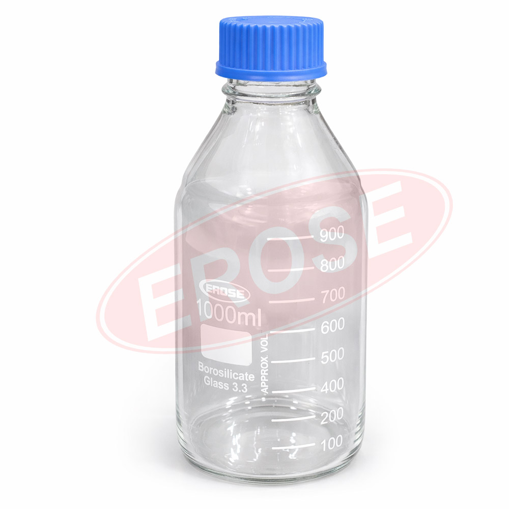 Graduated Reagent Bottle with screw cap