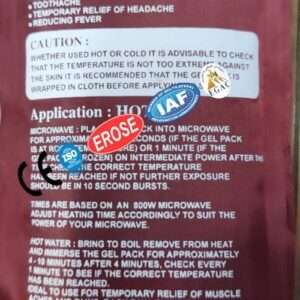 Hot And Cold Gel Ice Pack Reusable