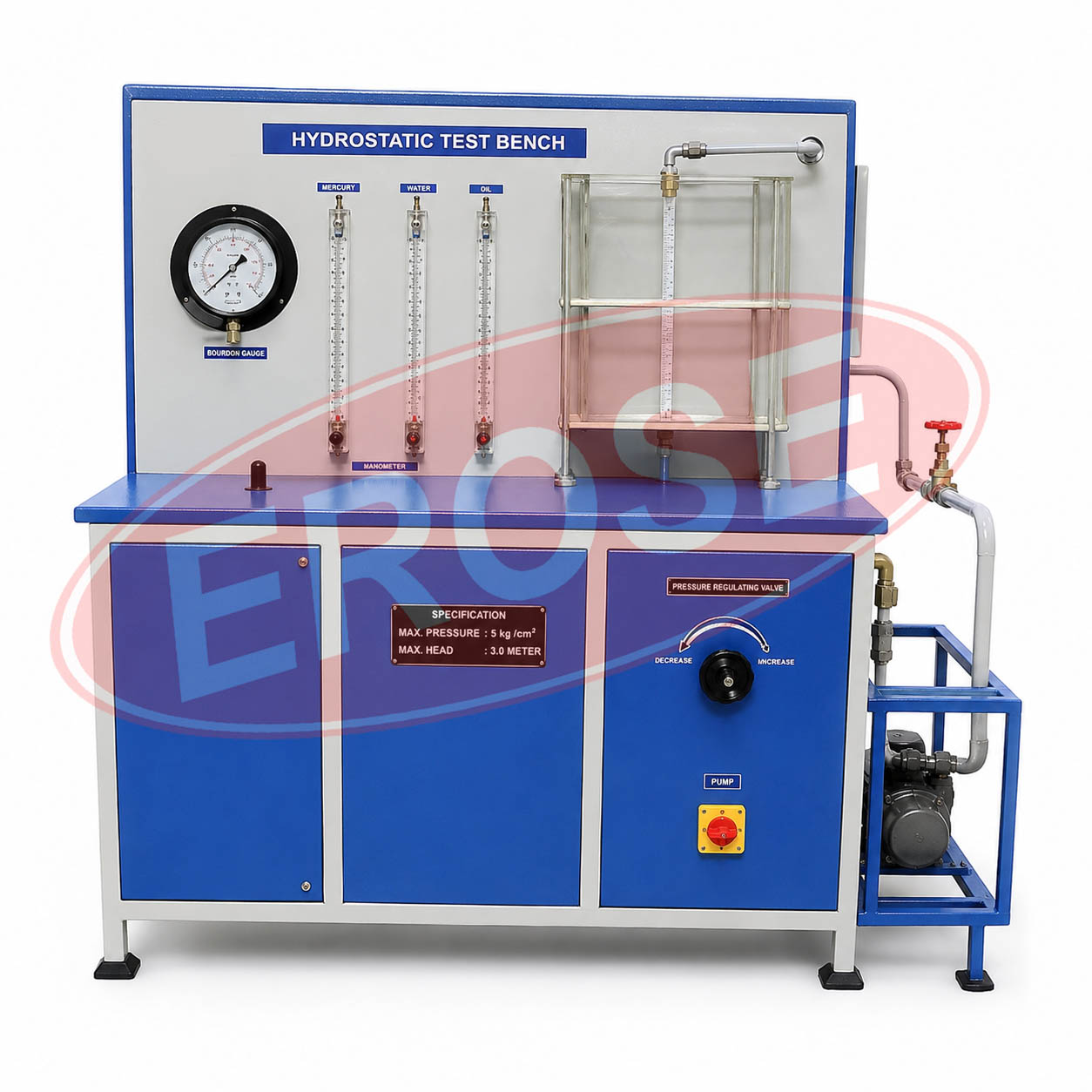 Hydrostatic Test Bench