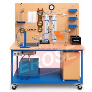 Hydrostatic Test Bench