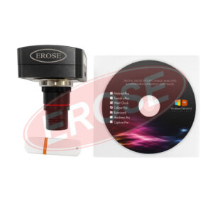 Microscope Image Analysis Software with Camera and Microscope Adapter