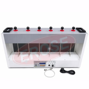 Jar Test Apparatus Flocculators Microprocessor