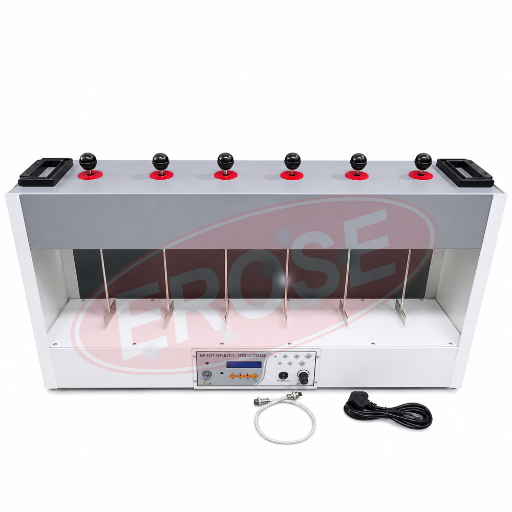 Jar Test Apparatus Flocculators Microprocessor