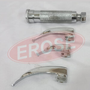 Laryngoscope set with Macintosh Type Blade