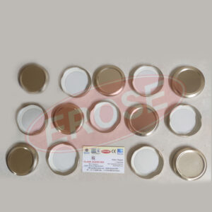 Metal Cap Lid For Jar And Bottle