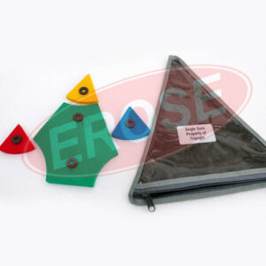 Multi Colour Angle Sum Property of Triangle