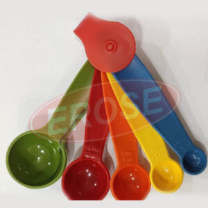 Plastic Measuring Spoons Multi Colour
