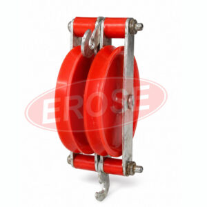 Plastic Pulley With Hook