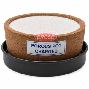 Porous Pot Charged