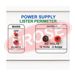 Power Supply for Lister Perimeter