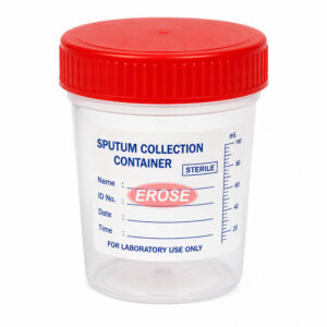 Sputum Collection Containers