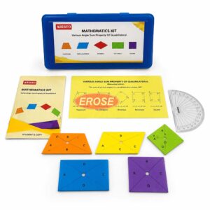 Various Angle Sum Property Of Quadrilateral Math Kit