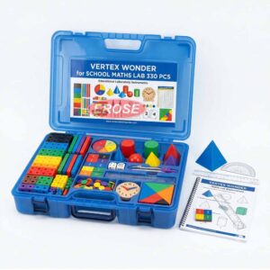 Vertex Wonder For School Maths Lab 330 Pcs