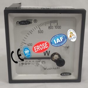 Watt Meter EROSE