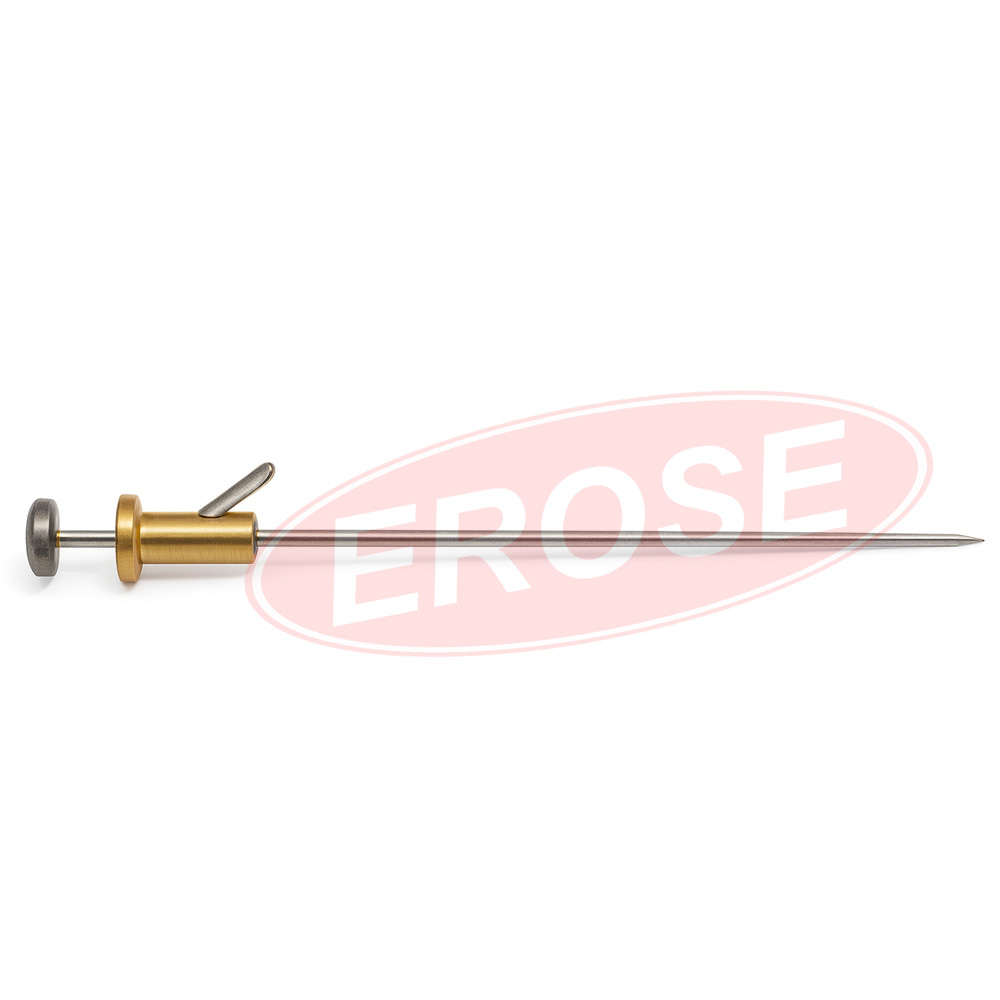 Artificial Insemination Gun With Lock