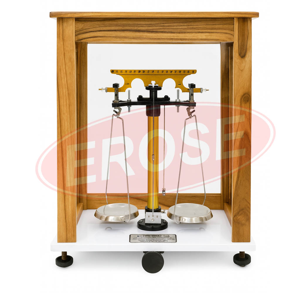 Analytical Balance Wooden