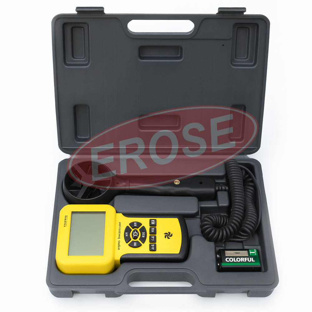 Digital Anemometer