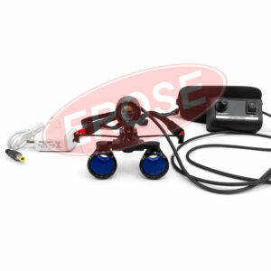 Binocular Surgical Loupe with LED Light