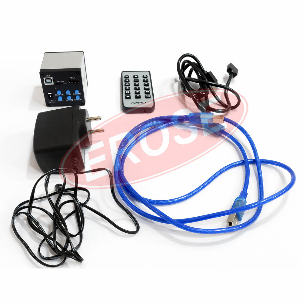 HDMI Camera with Recording Through Memory Card