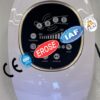 Sequential Intermittent Pneumatic Air Compression Therapy Digital 4 Chamber 3 Modes with 2 Legs 1 Arm 1 Waist