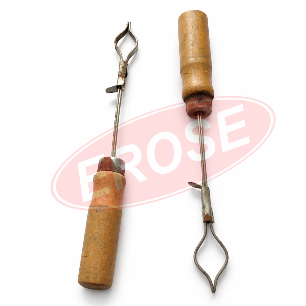 Test Tube Holder with Wooden Handle