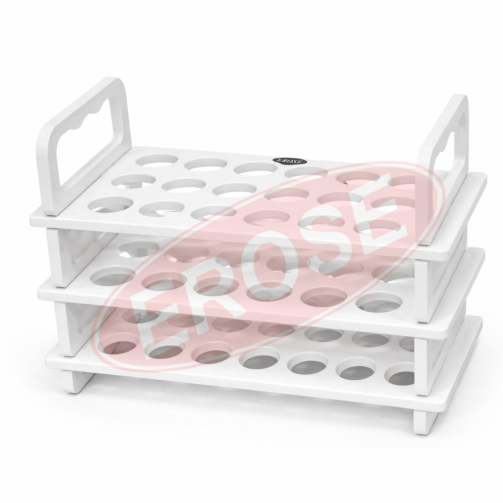 Test Tube Stand Three Tier Plastic