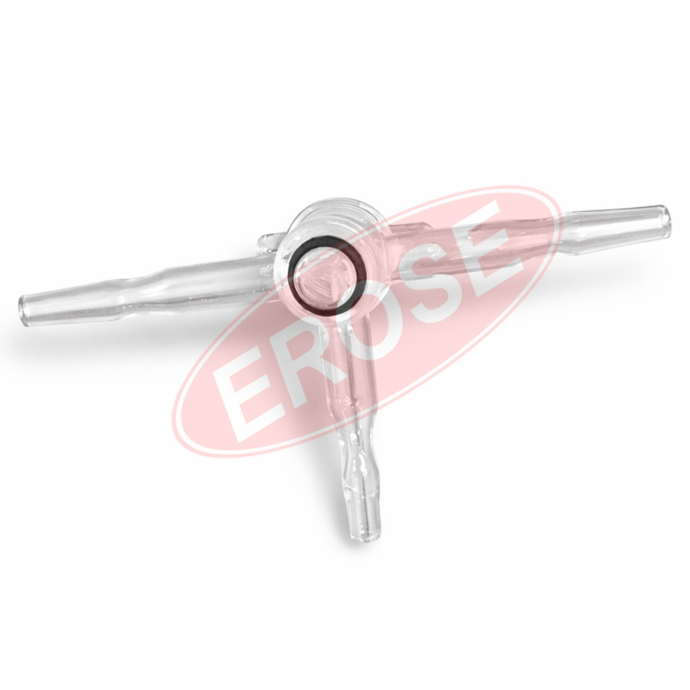 Three Way Glass Stopcock