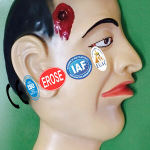 Entrance Wound, Forensic Model