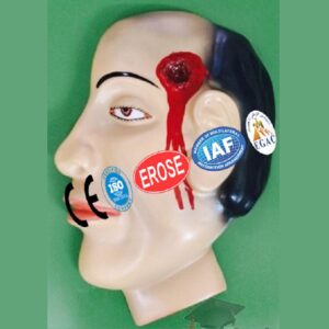 Exit Wound, Forensic Model