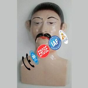 Ligature Mark On The Neck In Case Of Death By Hanging, Forensic Model