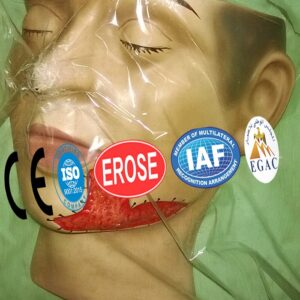 Model Revealing Emphasis of suture Removal for studing the wound, Forensic Model