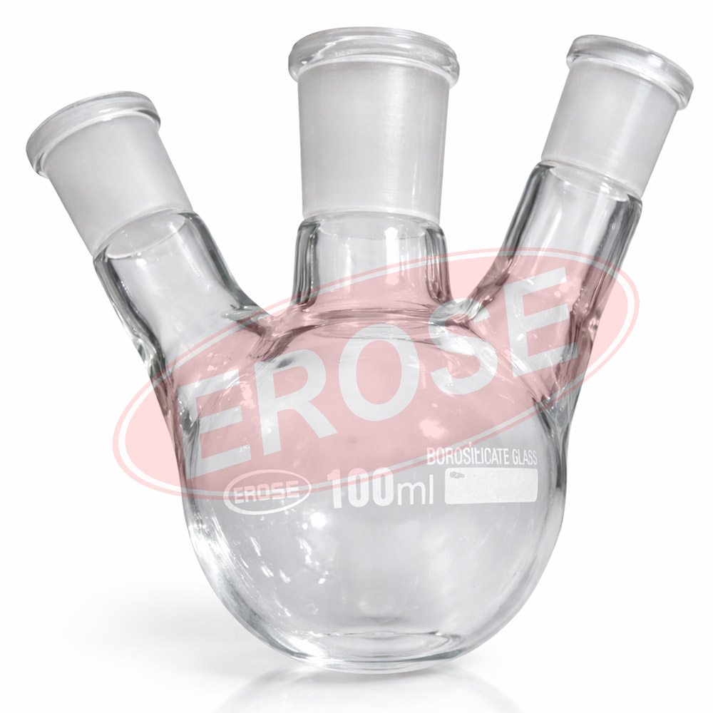 Round Bottom Flask Three Neck