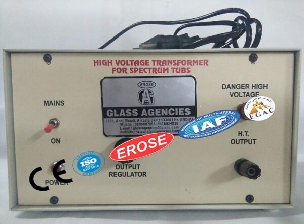 Power Supply for Cathode Ray Tube