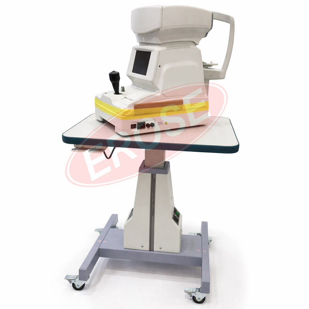 Autoref with Motorized Table