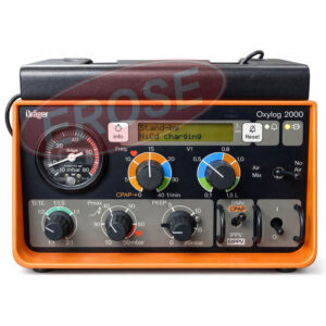 Drager Oxylog 2000 Transport Ventilator