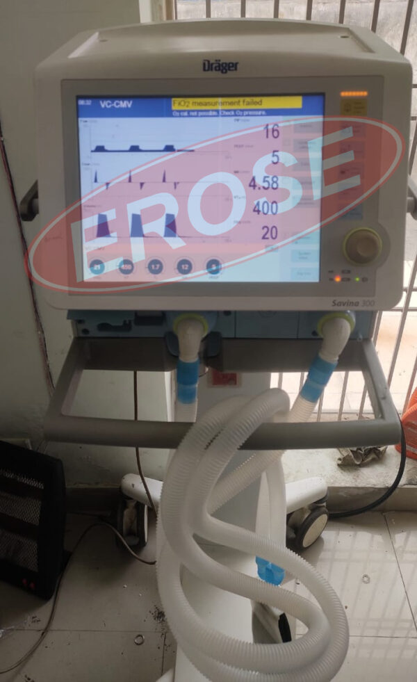 Drager Savina 300 Ventilator
