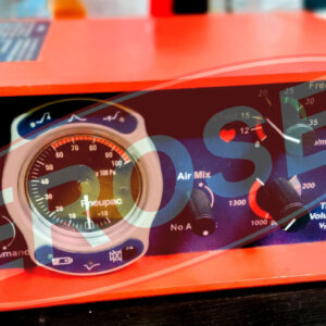 Parapac PAV200D Transport Ventilator