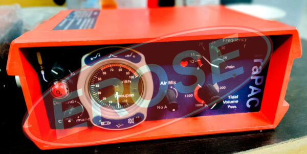 Parapac PAV200D Transport Ventilator