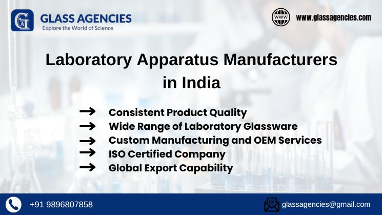laboratory apparatus manufacturers in India
