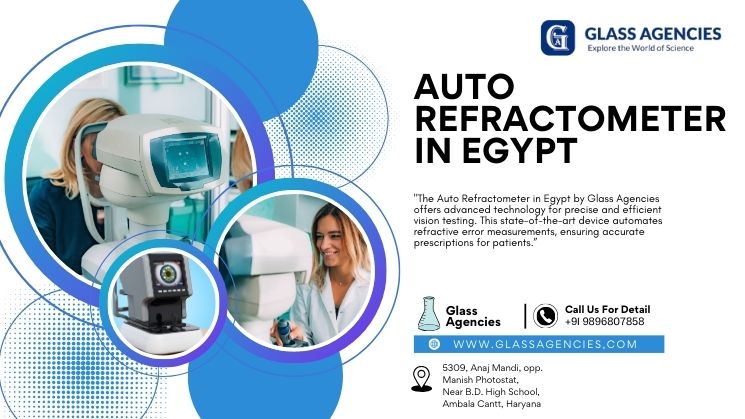 Auto Refractometer in Egypt