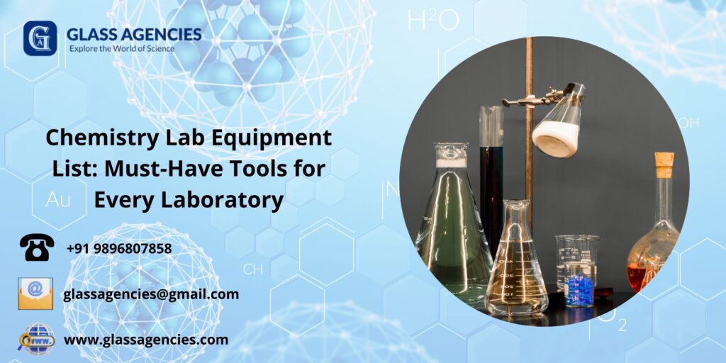 Chemistry Lab Equipment List