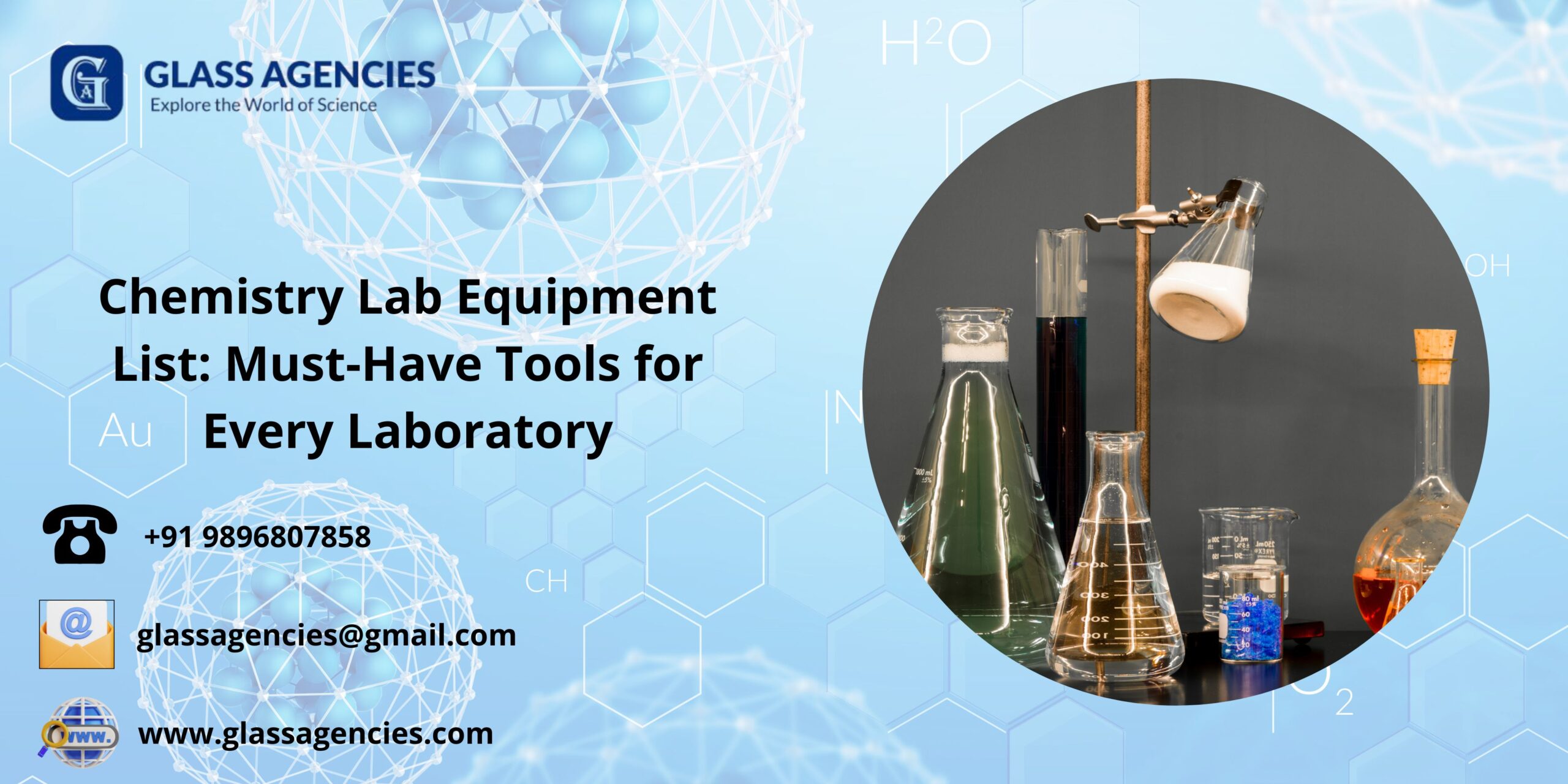 Chemistry Lab Equipment List