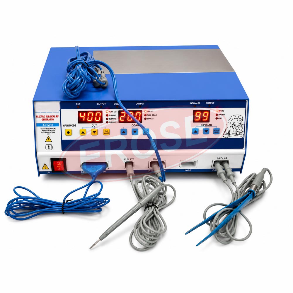 Digital Surgical Cautery With Under Water Cutting