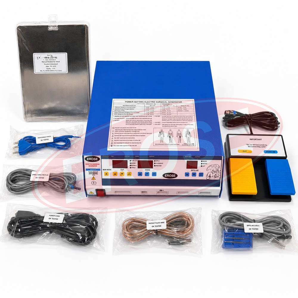 Electro Surgical Cautery Machine Digitals
