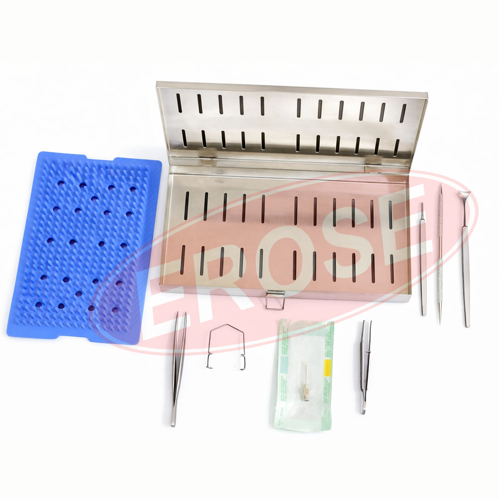 Foreign Body Removal Instrument Set