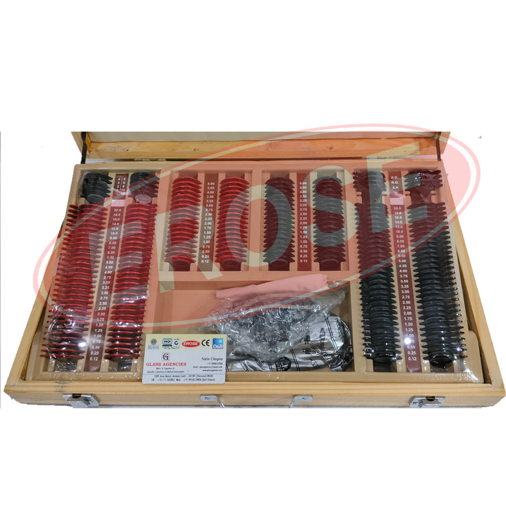 Ophthalmic Trial Lens Set