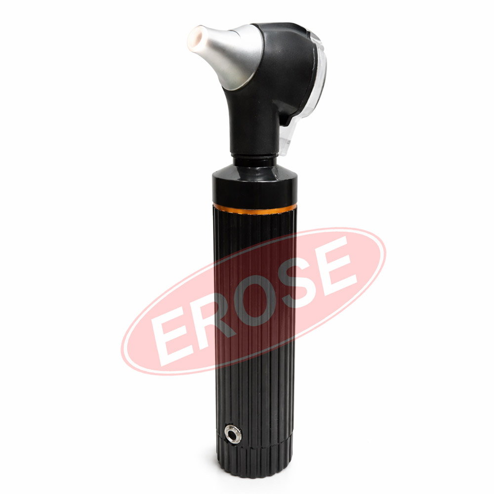 Otoscope with Rechargeable Battery Handle