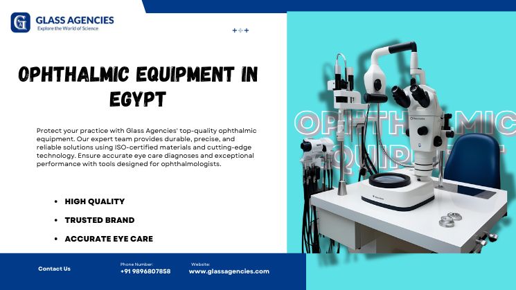 Ophthalmic Equipment in Egypt