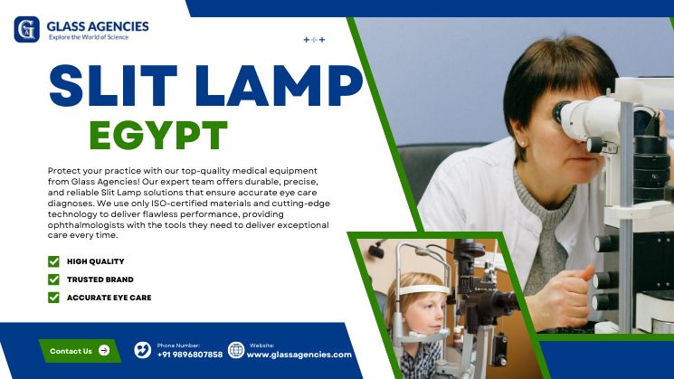 Slit Lamp in Egypt