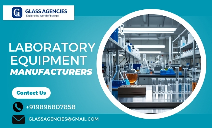 Top Laboratory Equipment Manufacturers in India banner
